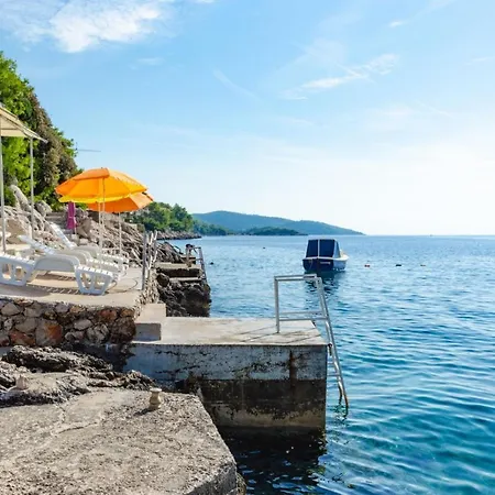 Apartman In With Sea View, Terrace, Air Conditioning, Wifi 5080-4 Prižba